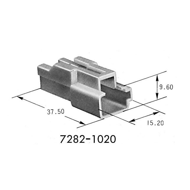 7282-1020 (BULK)