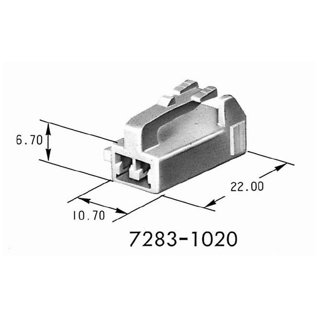 7283-1020 (BULK)